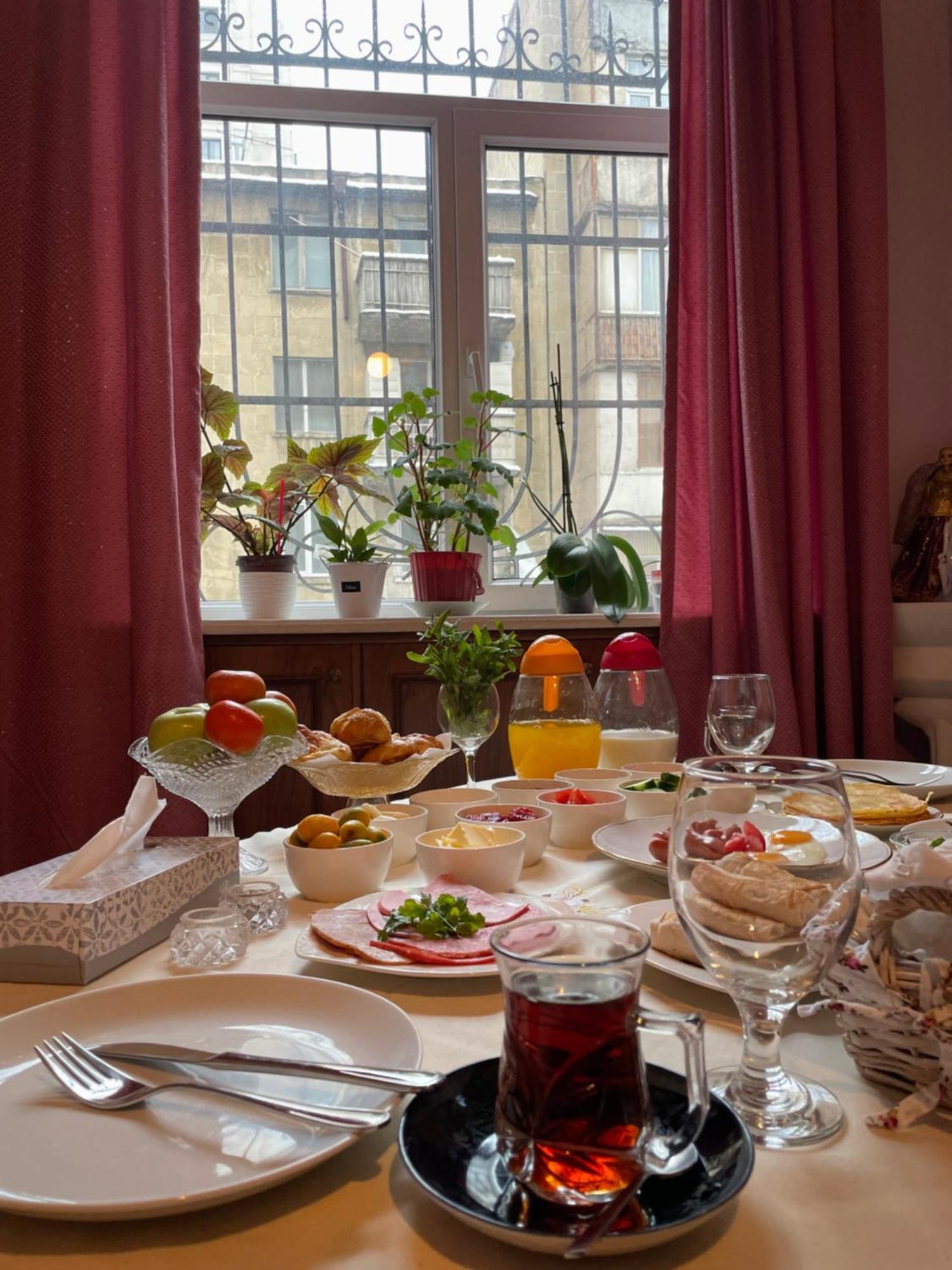 My Home Guest House バクー エクステリア 写真