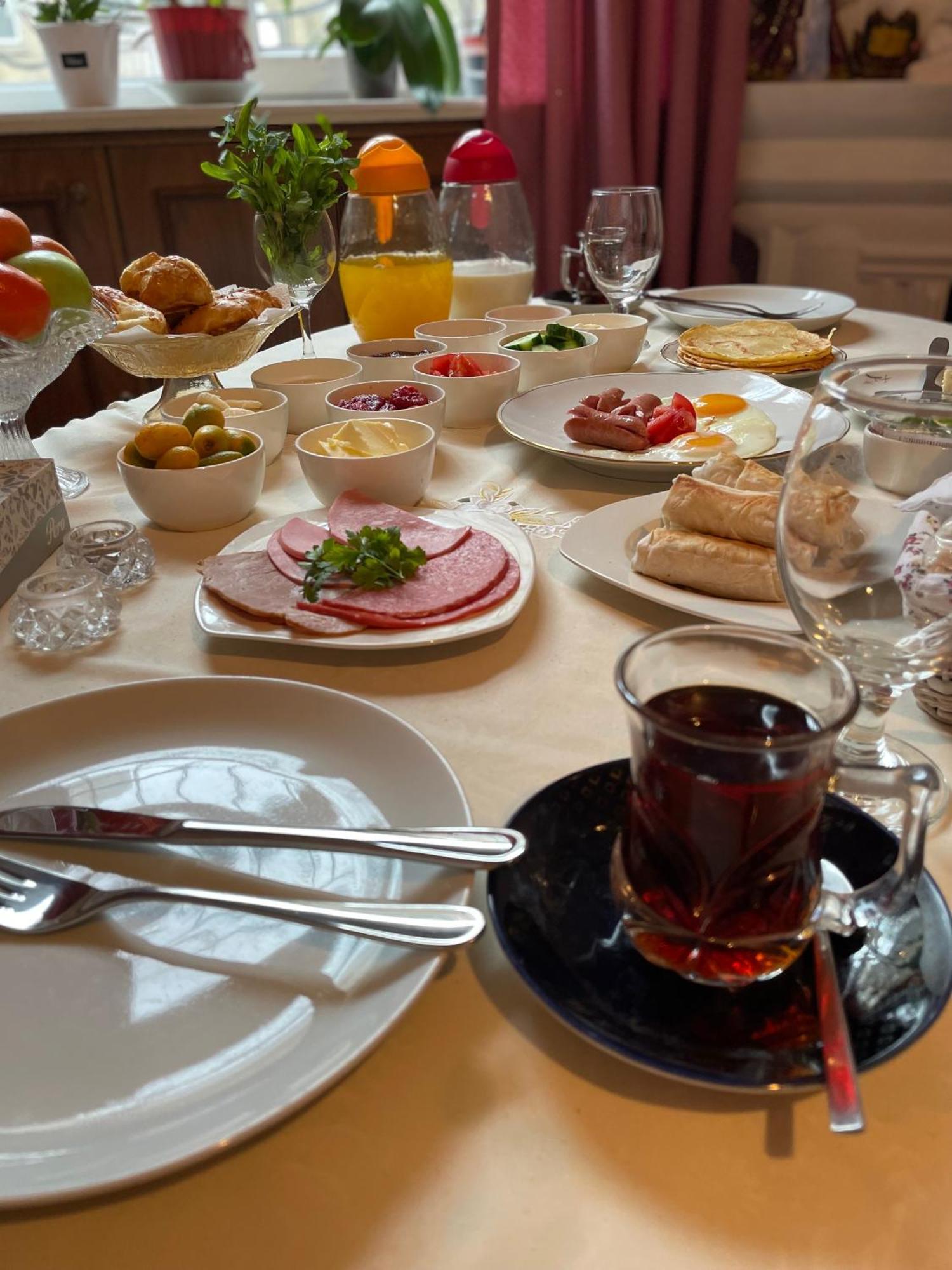 My Home Guest House バクー エクステリア 写真